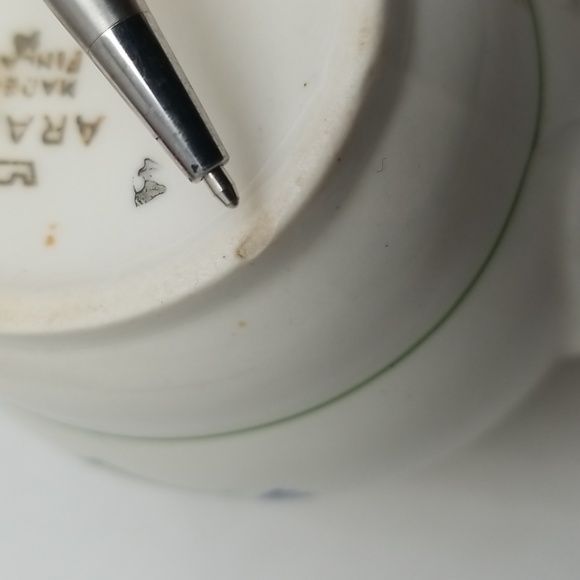 Vintage Arabia Finland Red Poppy Mini Tea and Coffee Pots - Picture 16 of 16